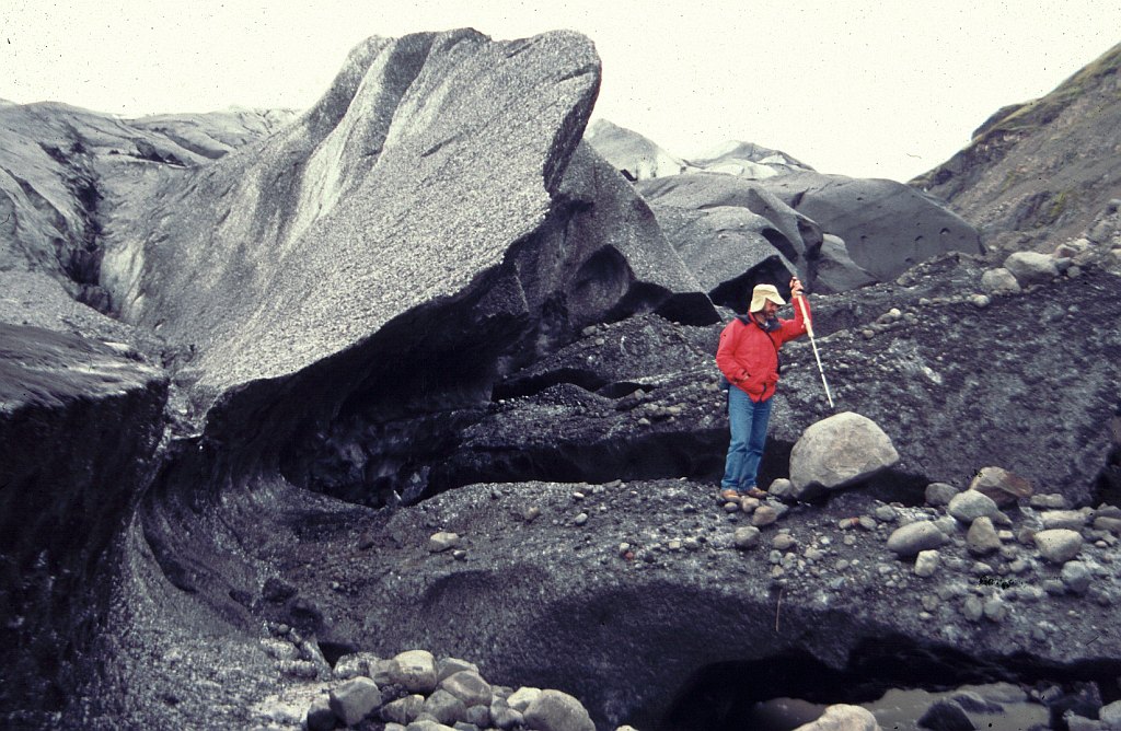 iceland2000 Skaftafell glacier